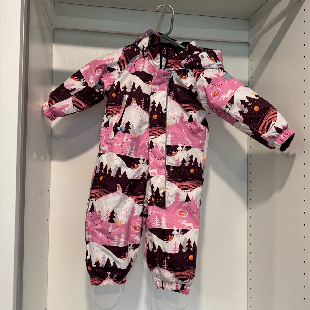 Reima Snowsuit Lappi NWOT